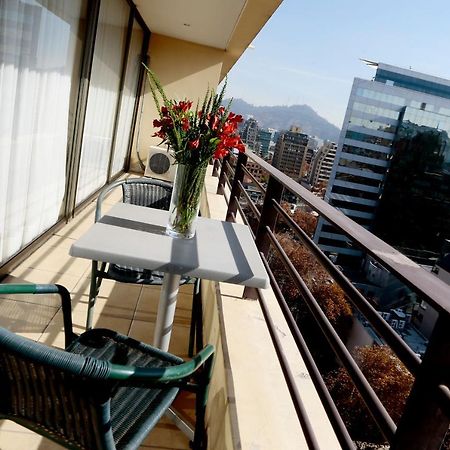 Apart Versalles Santiago Buitenkant foto