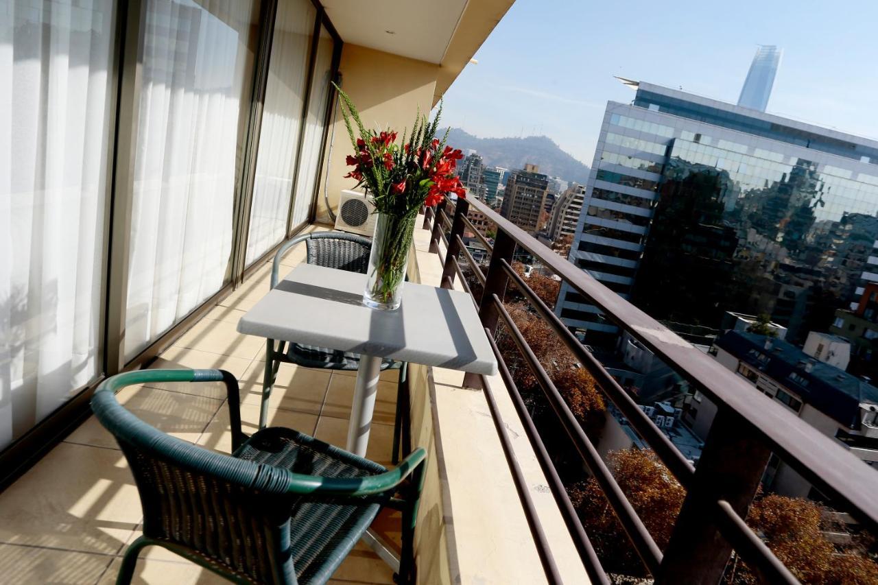 Apart Versalles Santiago Buitenkant foto