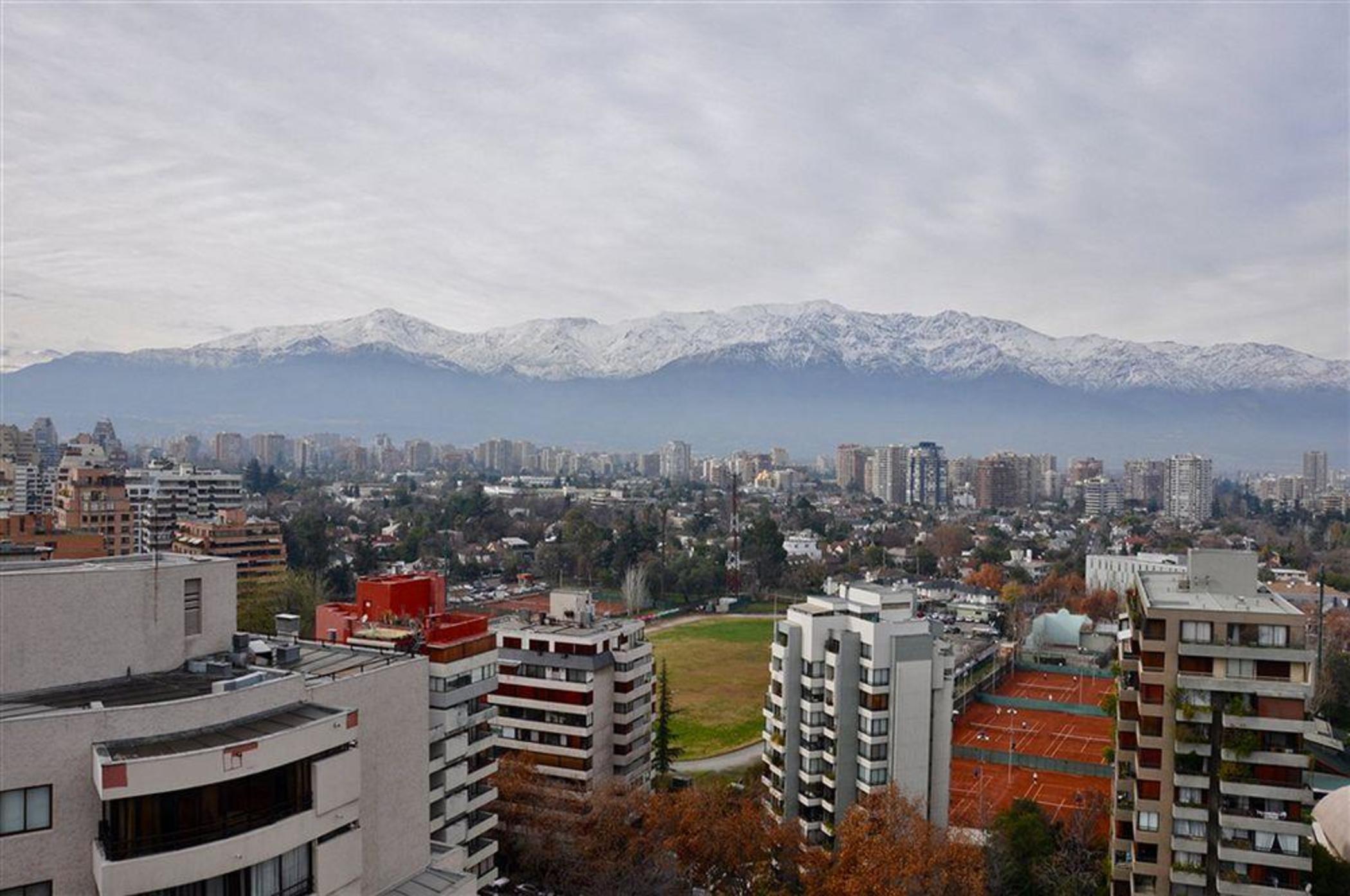 Apart Versalles Santiago Buitenkant foto